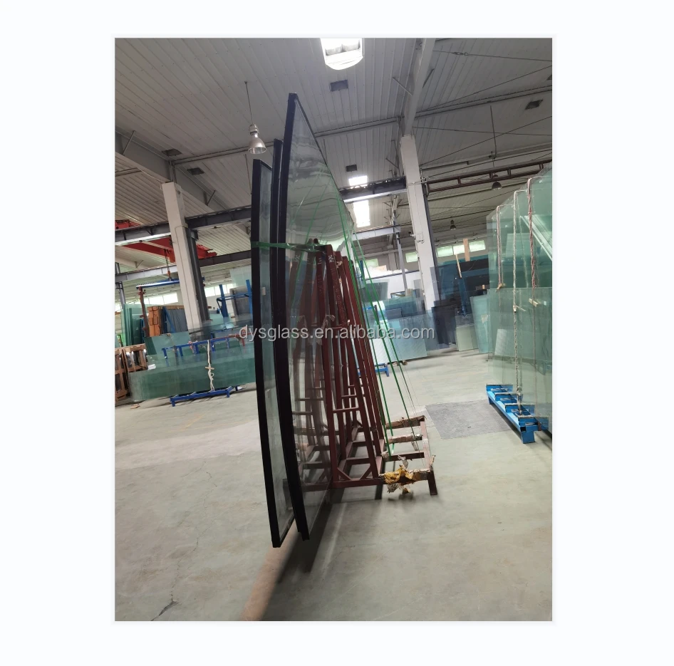 curved tempered glass 5mm 6mm 8mm 10mm 12mm 15mm 19mm hot bending glass