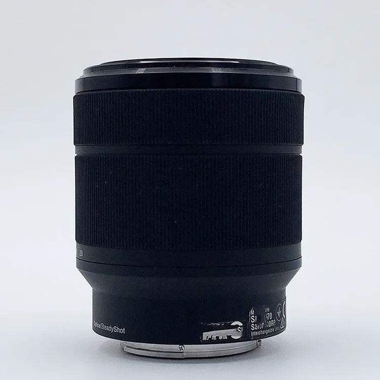 Объектив секонд-хенд для SONY FE28-70mm F3.5-5.6 зум объектив с автофокусом оригинальный использованный камеры видеосъемки