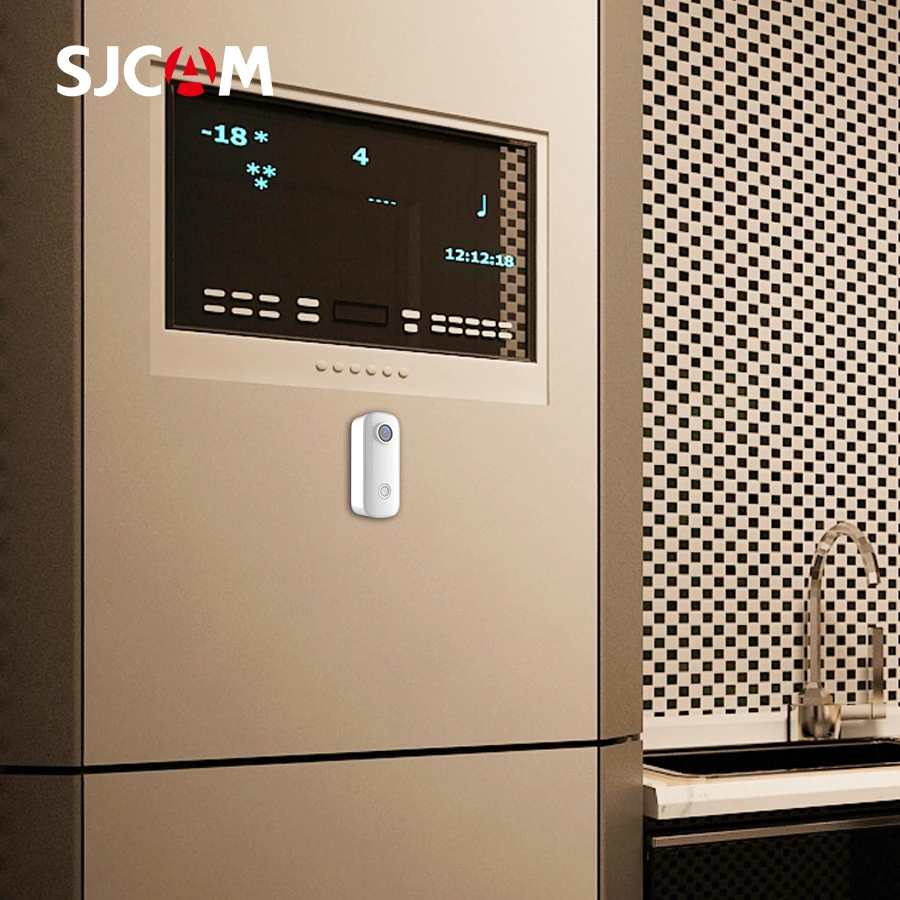 Xmas festival gift camera C100+ 2K/24fps anti-shake mini sport cameras for bicycle recording free hands