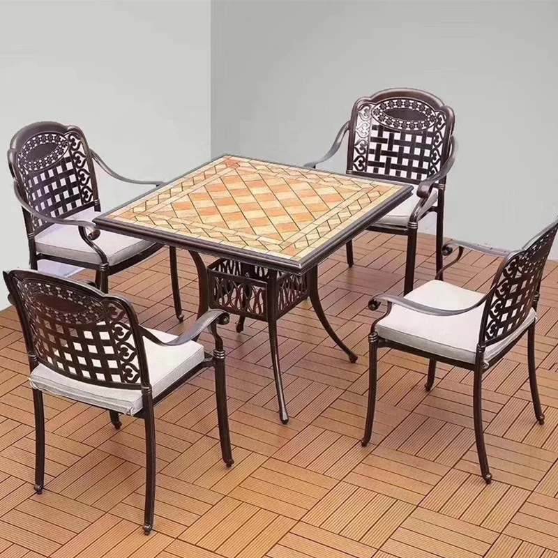 different types 300*300mm DIY wpc tiles /wpc composite decking flooring  better than vinyl decking flooring