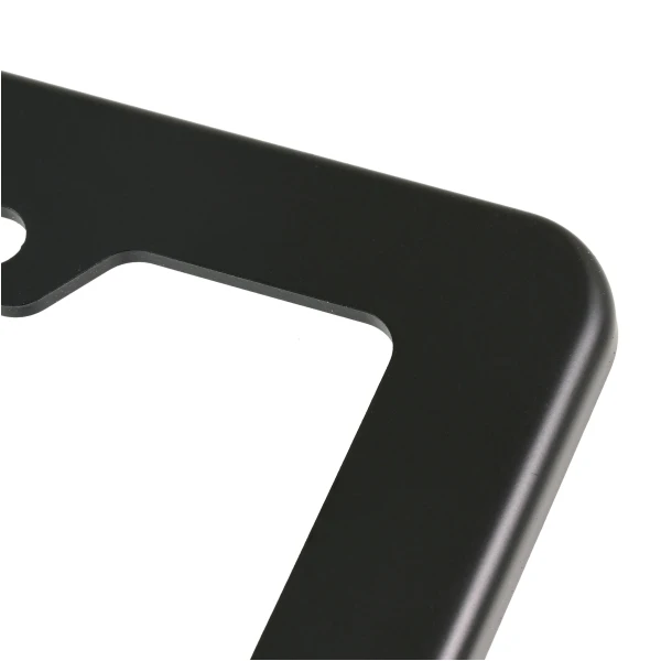 Auto Decoration Number License Plate Holder ABS Plastic Car License Plate Frame 31*16cm For USA Market