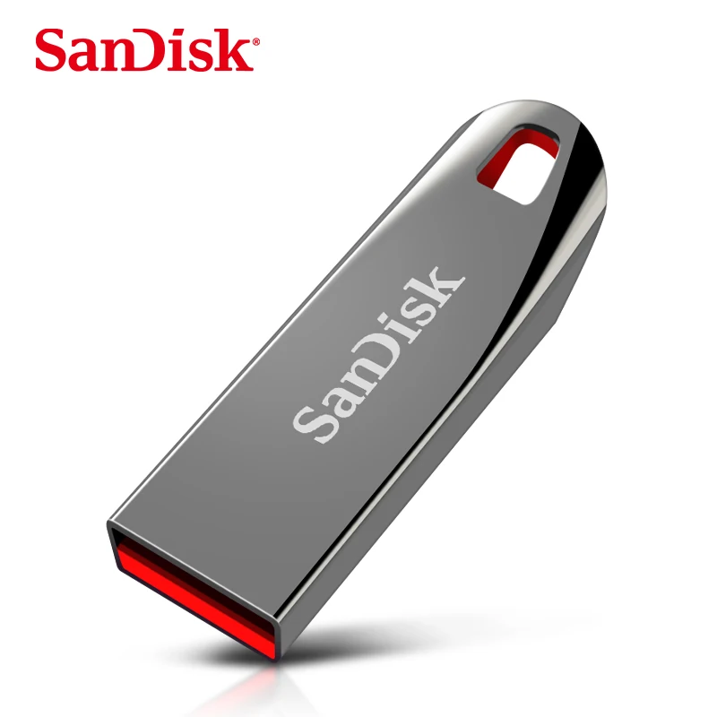SanDisk CZ71 USB Flash Pen Drive 128GB 64GB 32G 16GB usb2.0 pendrive metal flash disk