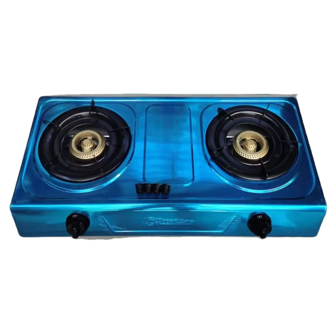 OEM China low price home use kitchen stainless steel gas stove 2 burners for cooking