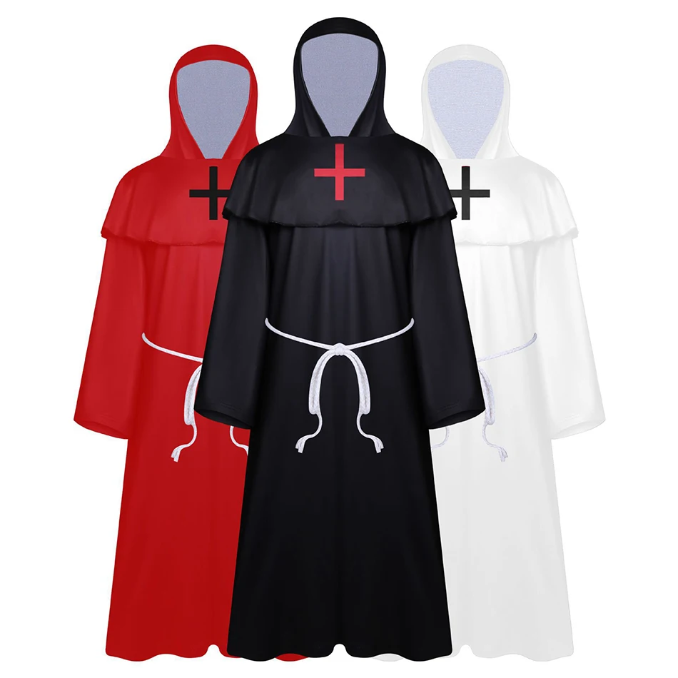 Children Halloween 2020 New Costume Cosplay Death Medieval Cloak For Kids Children Coat