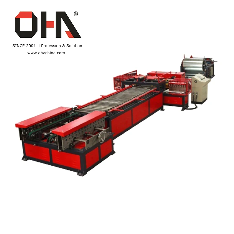OHA Brand HACH-V Duct forming machine Production Line