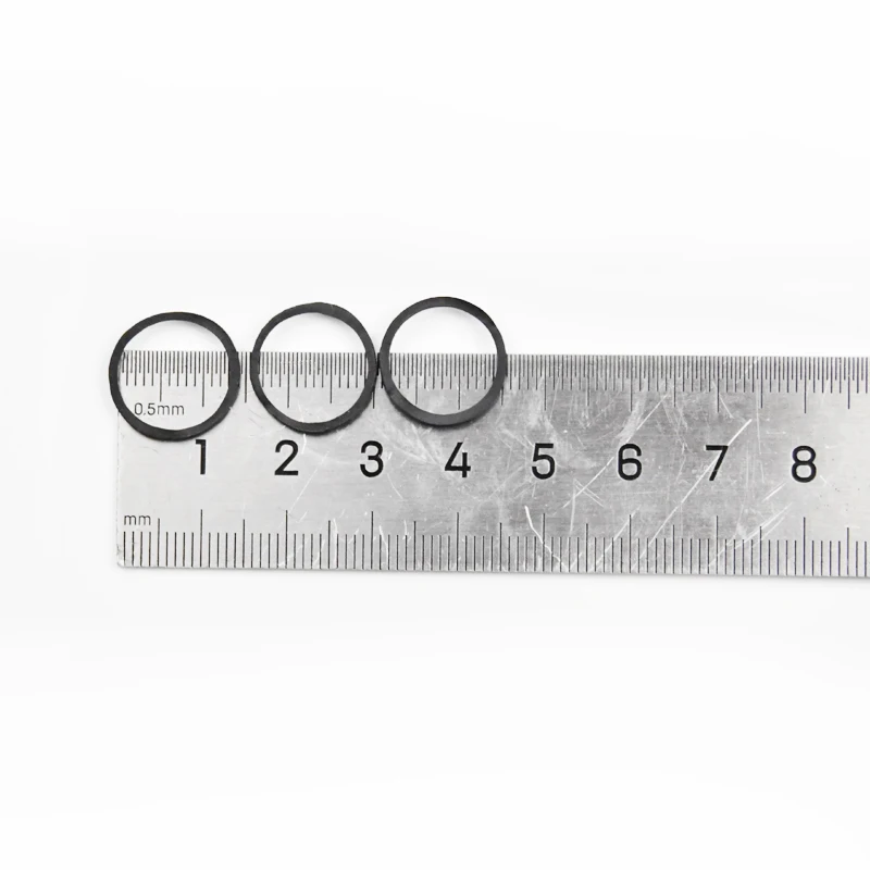 For Stationery Customized China Factory Direct Sales O-Ring Black Box Tiny Small Box Rubber Band