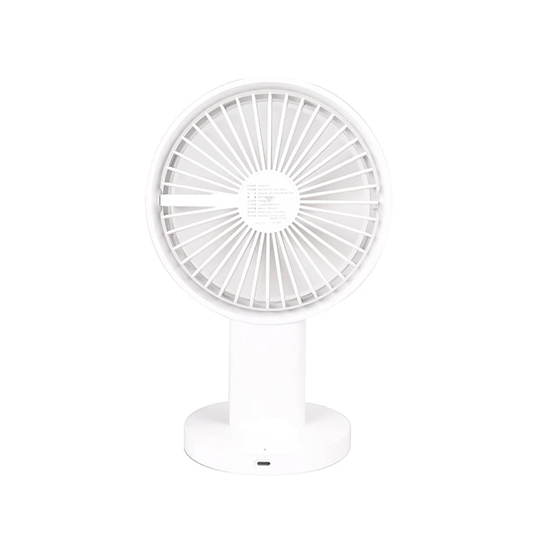 Factory Supply Attractive Price Electric Rechargeable Desktop Fold Fan