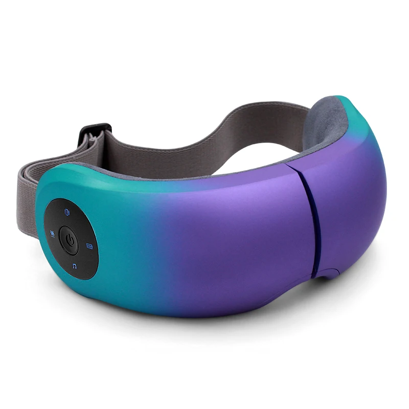 Новый Электрический usb 3d массажер для глаз красный свет терапия Анти-agingEms инфракрасный массаж