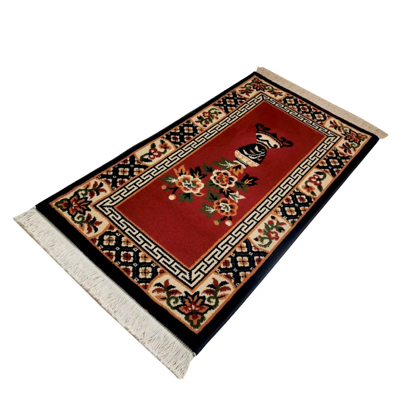 Promotion Clearance Muslim prayer mat Mosque prayer mat factory price
