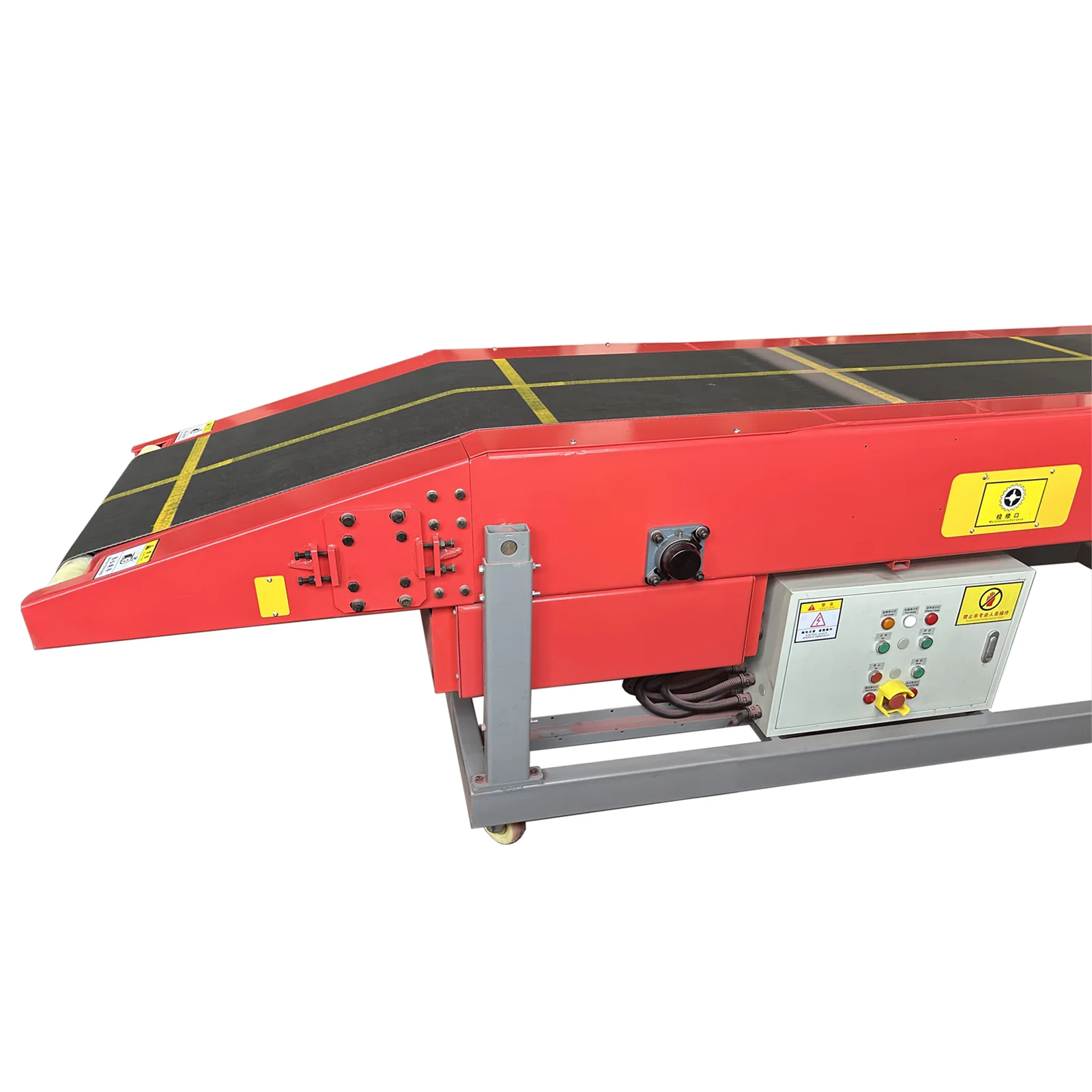 Price best telescopic belt conveyor machine 4 section with express snoot Competitive