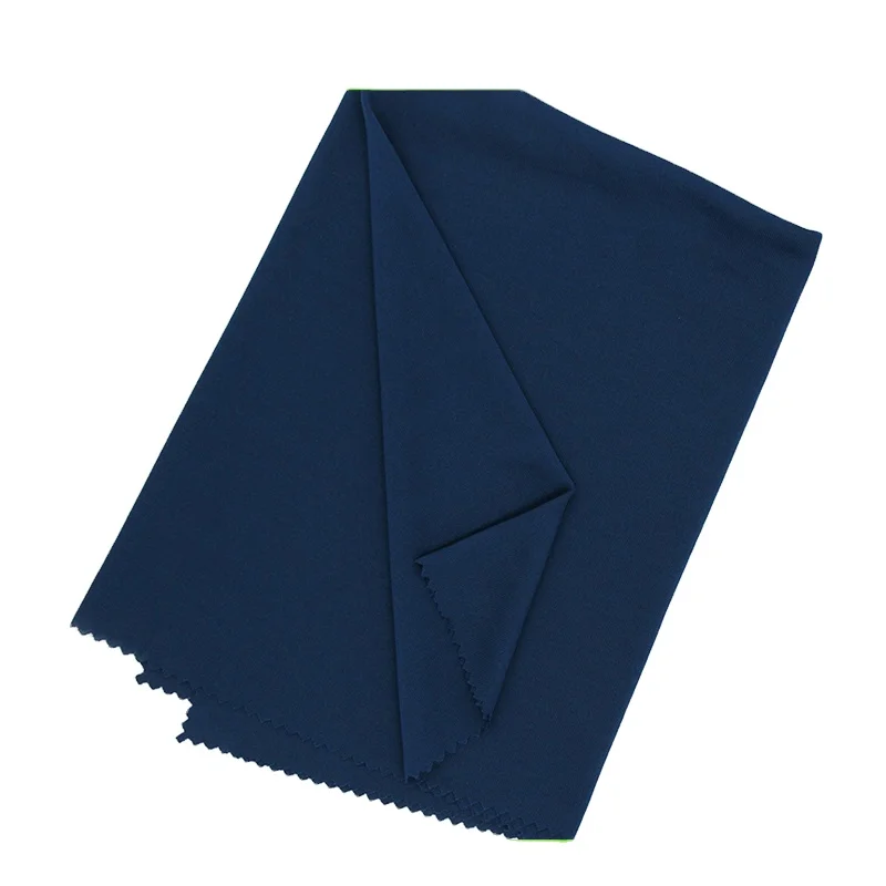 Wholesale Breathable Knitted 100% Polyester Microfiber Single Jersey fabric for T-shirt