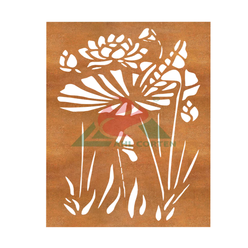 garden metal screens outdoor decorative corten steel decorative screens decorative screen panel outdoor garden