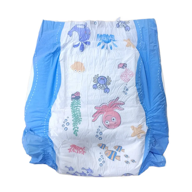 Adult nappy girl 6000ml Adult Baby Diaper Lover high absorption printed sexy lovely free sample china factory manufacturer OEM