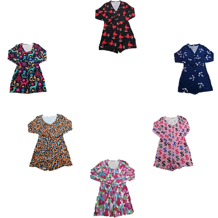 
2021 valentine gifts sleepwear sexy long sleeve pajama adult jumpsuit onesies for women 