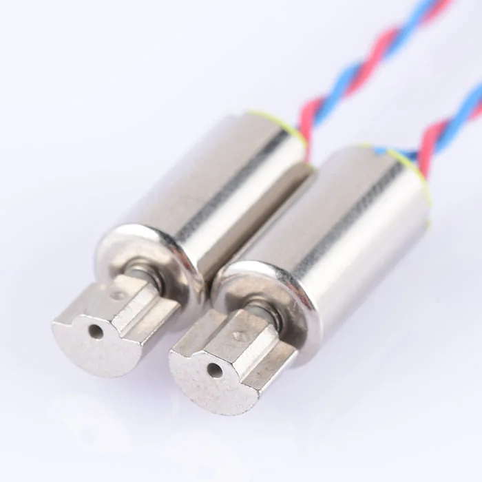 0612 micro vibration motor 3.0V 6mm 12mm motor Spare Parts Motor For Toothbrush