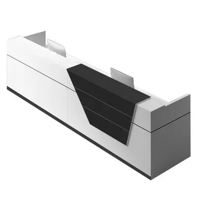 Приемник для офисной деревянной офисной мебели, сделано на китайской фабрике