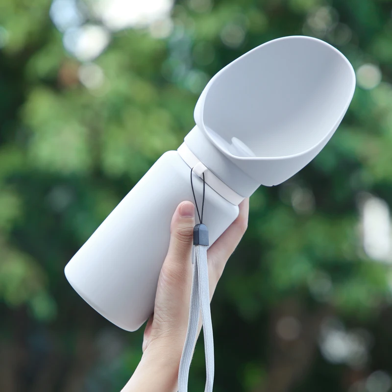 Hot Selling Custom Portable Silicone Outdoor Walking Drinking Feeder Leak Proof Puppy Bowls Pet Dog Travel Water Bottle