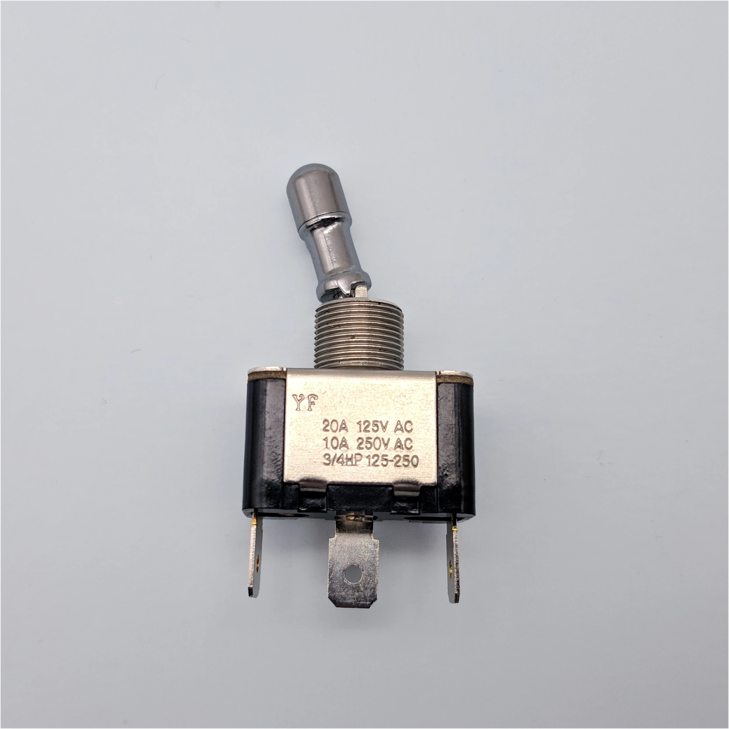 Locking Level Actuator SPDT ON ON Toggle Switch