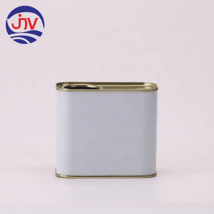 500mL Square Metal Tin Can for Chemical Paint and Coating