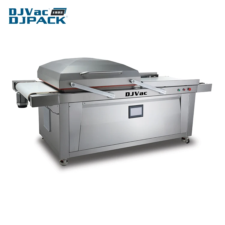 
 DZ-780 машина для автоматического наполнения двойных вакуумная упаковка для еды закаточная упаковочная машина  