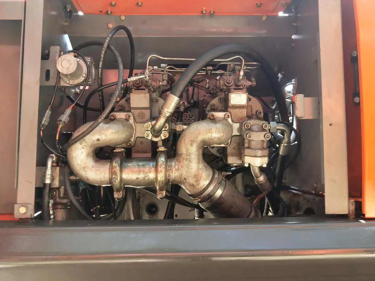 Used original Hitachi ZX360 big excavator 36ton from JAPAN with 2cbm bucket