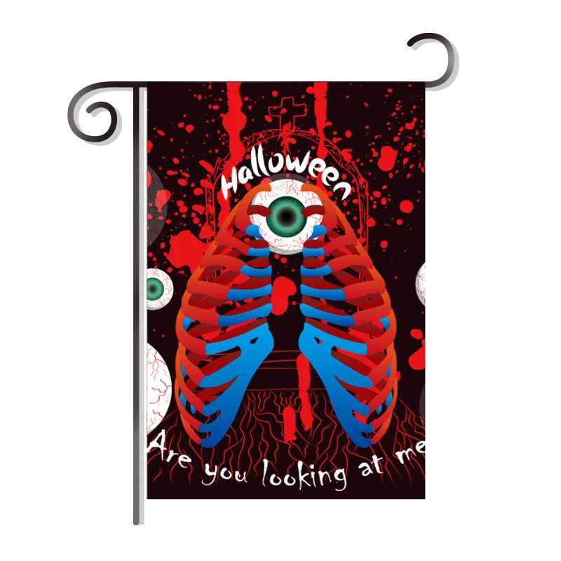 Custom double sided Summer sublimation Yard Outdoor Decor Home Decoration Accessories Garden Flags