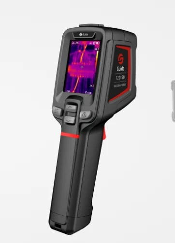 The T120 entry-level infrared thermal imager temperature measurement tool can be used indoors and outdoors for ultra