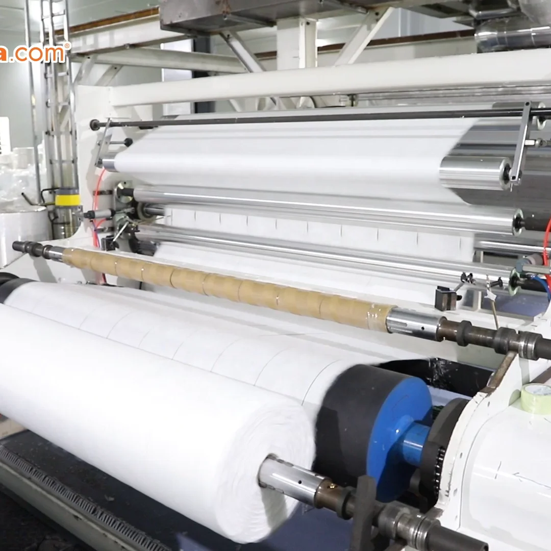 
Meltblown nonwoven cloth production line 