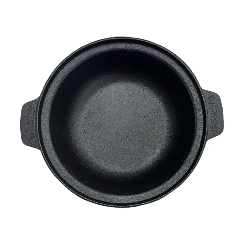 Multiple Sizes Japanese Small Cast Iron Stewed Casserole With Miso Soup Clay Pot Rice For Household Gas Stove