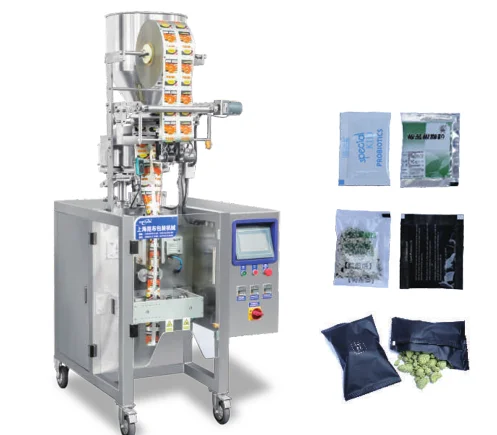 Hot sale automatic vertical small bag filling machine sachet packing machine for particle