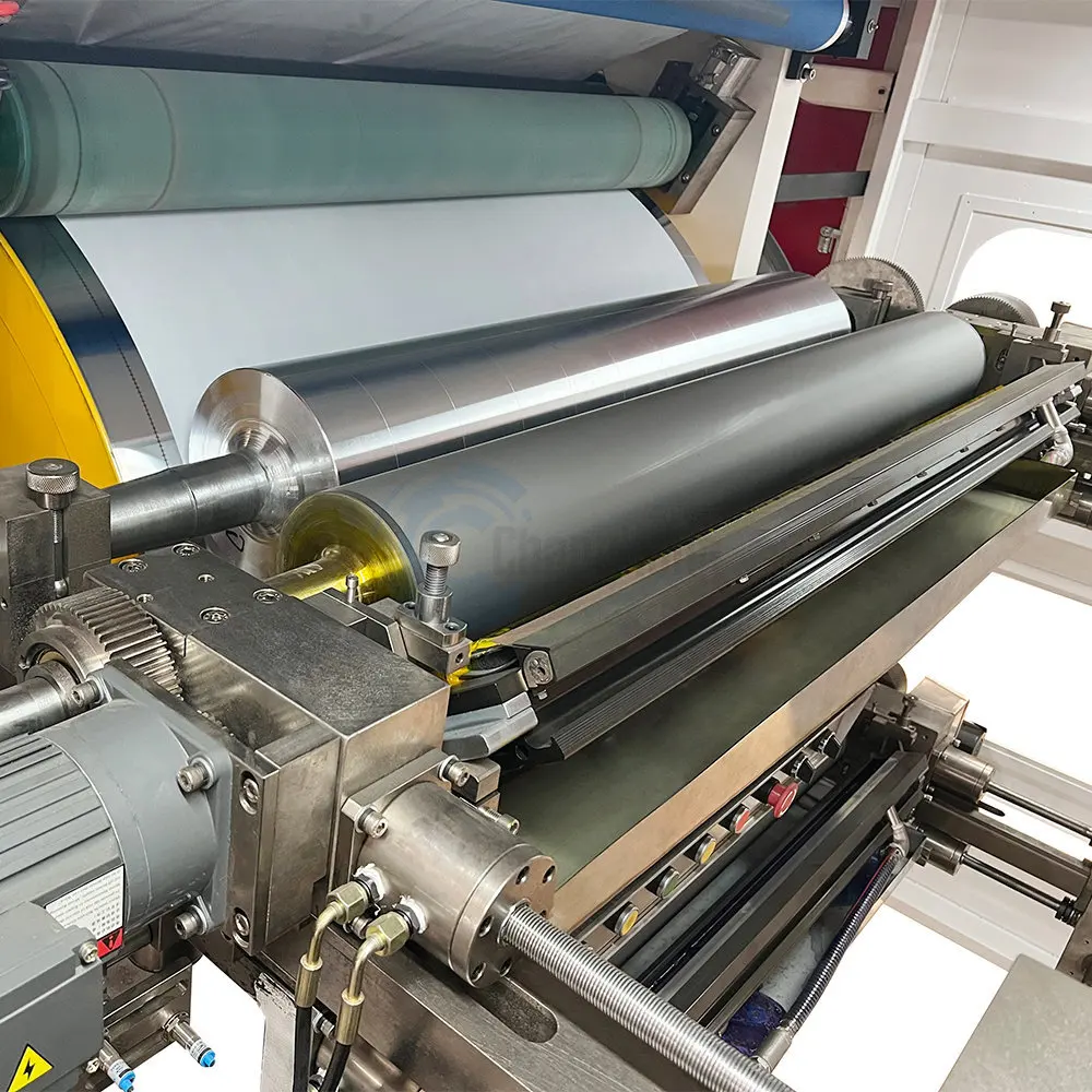 High Speed Plastic Bag Paper Pouch CI Flexographic Printing Machine