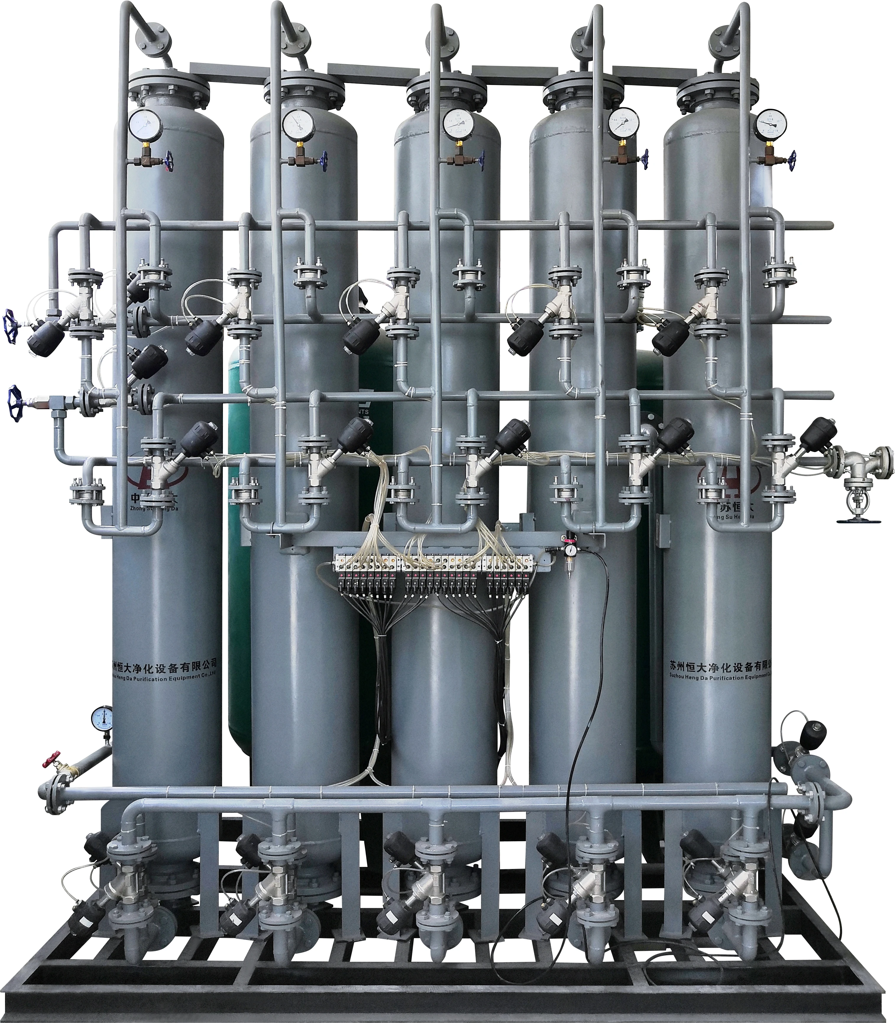 Sufficient Ammonia Decomposing Plant Hydrogen Production Plant H2 Generator Machine