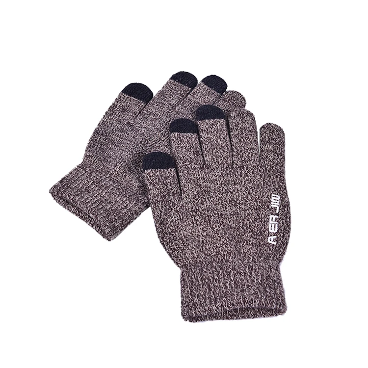 Winter Acrylic Glove Fashion Winter Glove Thinsulate Mitten Hand Gloves For Winter