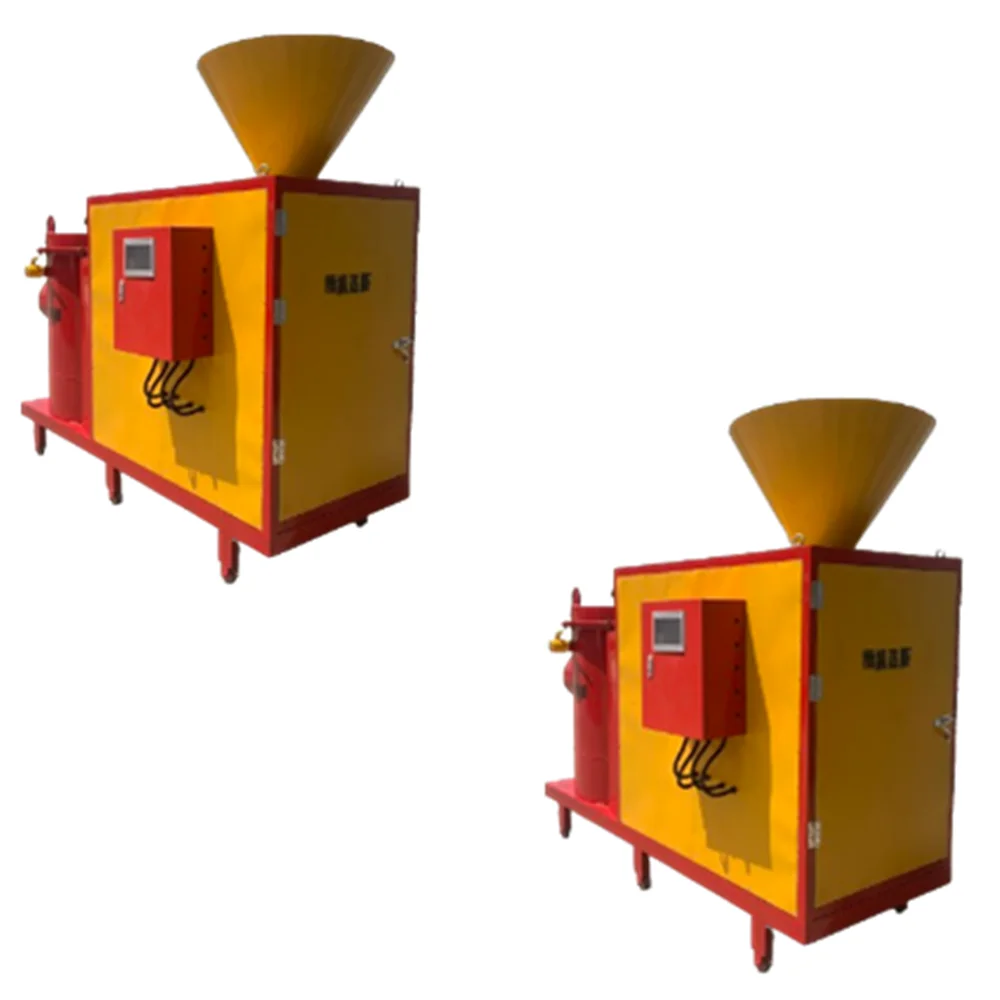 Water Cooled Biomass Pellet Fired Burner Aluminium Melting Furnace Biomass Pellet Burner