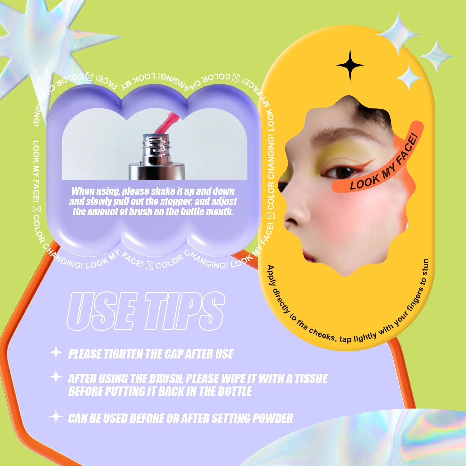 Cosmetics Single Rare Beauty Blush Cheek Blush Tint Blush Stick Pink Blushers Natural Color Changing Liquid Blush Oil