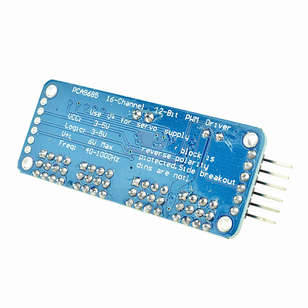 PCA9685 16 Channel 12-bit PWM/Servo Driver-I2C interface Module For Raspberry Pi Shield Module Servo Shield For Ard uino Diy Kit