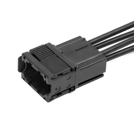 Отожмите жгут HX928 соединитель 0-1544148-1 4-контактный Замок зажигания для автомобилей Lada (ВАЗ) Vesta Granta после 08 2018 Largus Renault