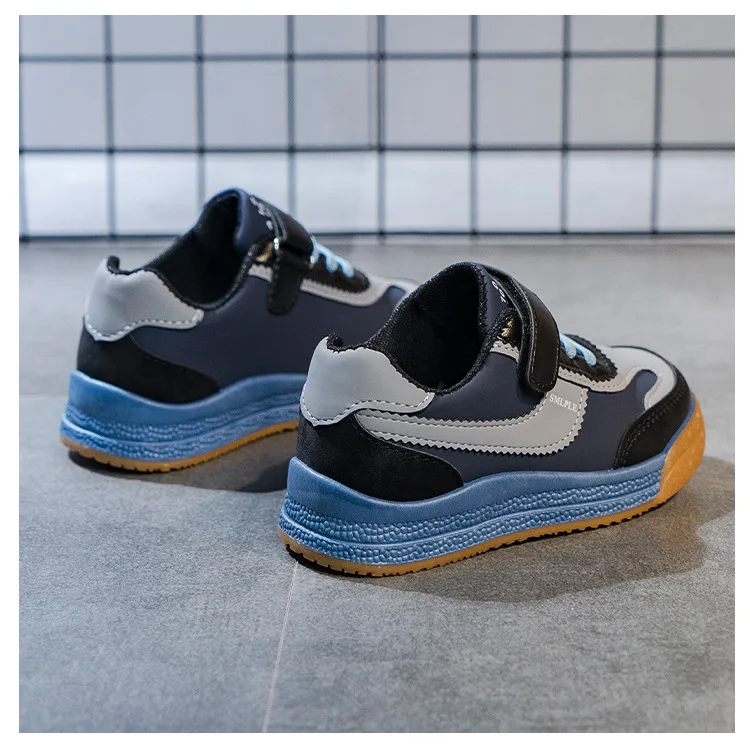 Kids Casual Sport Shoes Sneakers Light Weight Round Toe Boys And Girls Comfortable Children Casual Sports Shoes