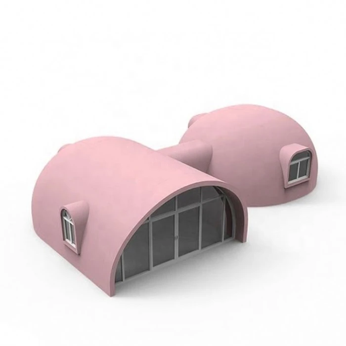 COMFORTABLE CONTAINER VILLA MADE OF 7SHIPPING CONTAINERS For Residence