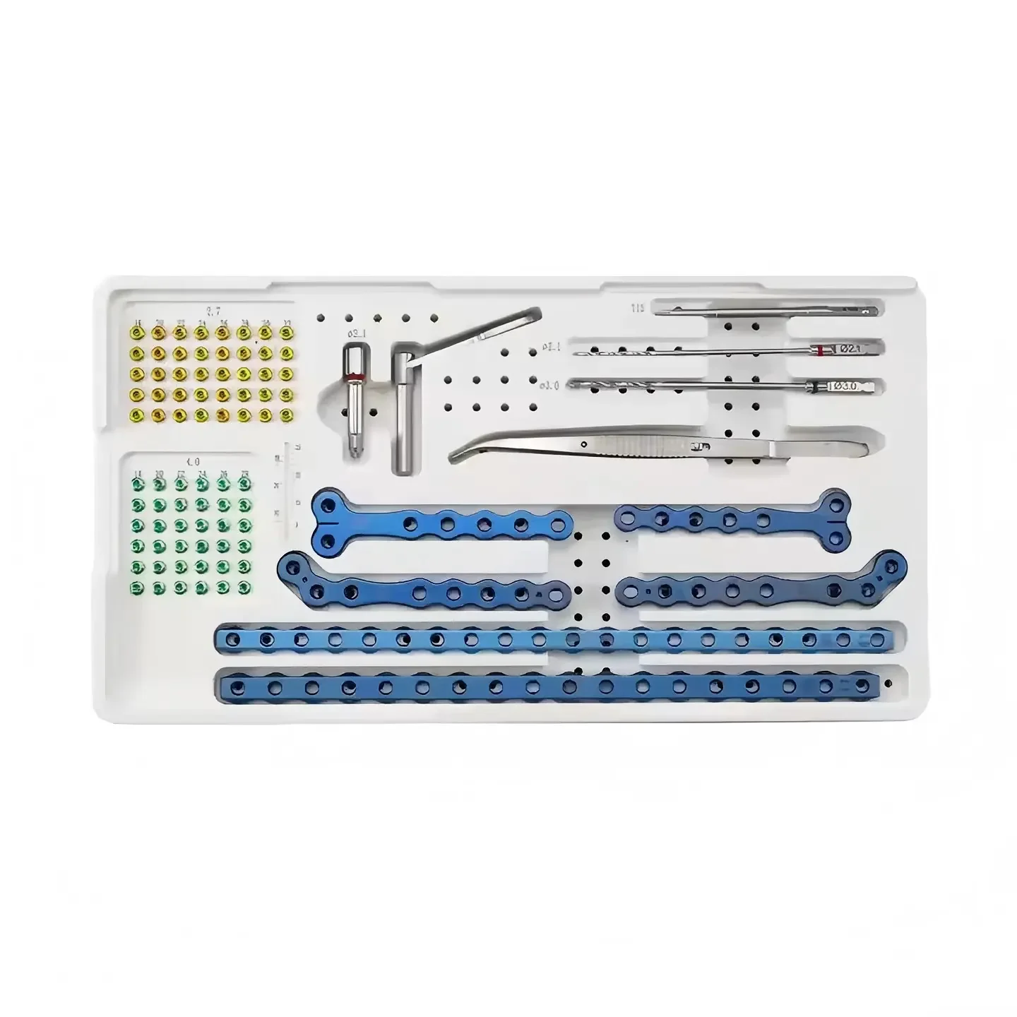 Набор для замены протезов коленного сустава