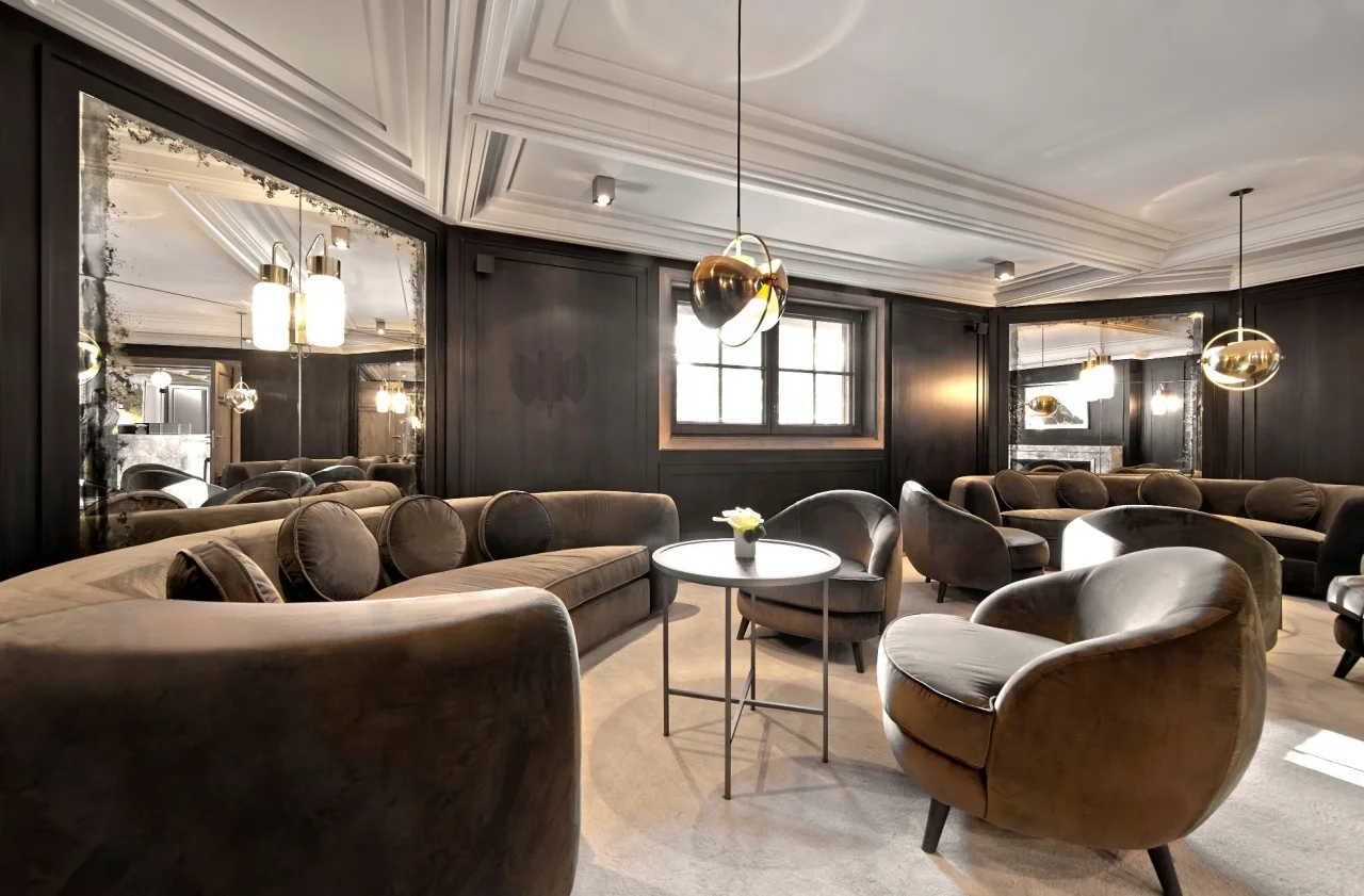 5 Star Hotel furniture Simple Style Living Room Wooden Sectional Sofa Set