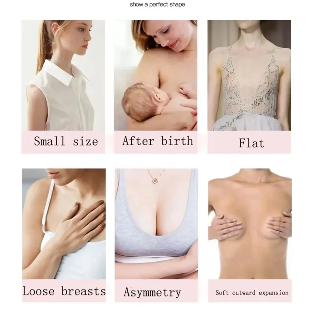 Natural Breast Enhancement Cream for Boobs Enlargement Breast Firming and Lifting Serum Female Breast Care Products