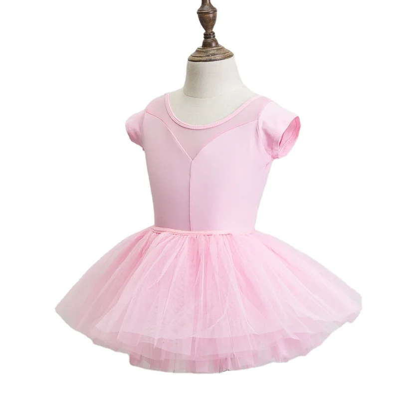 Wholesale Cheap Girls Dance Wear Costumes Cute Ballet Dress for Kid