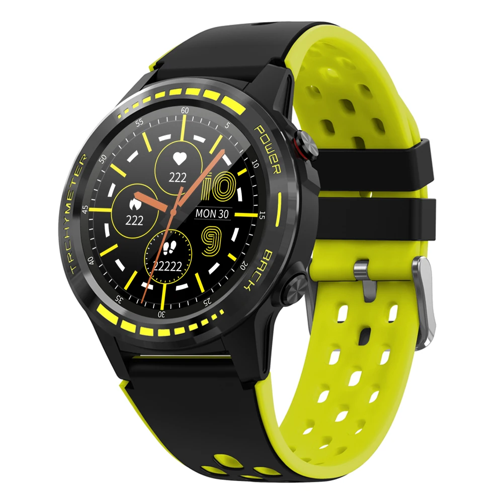 Men Smart Watch M7 Smartwatch Women GPS Compass Barometer Fitness Sport Calling Smart Watches