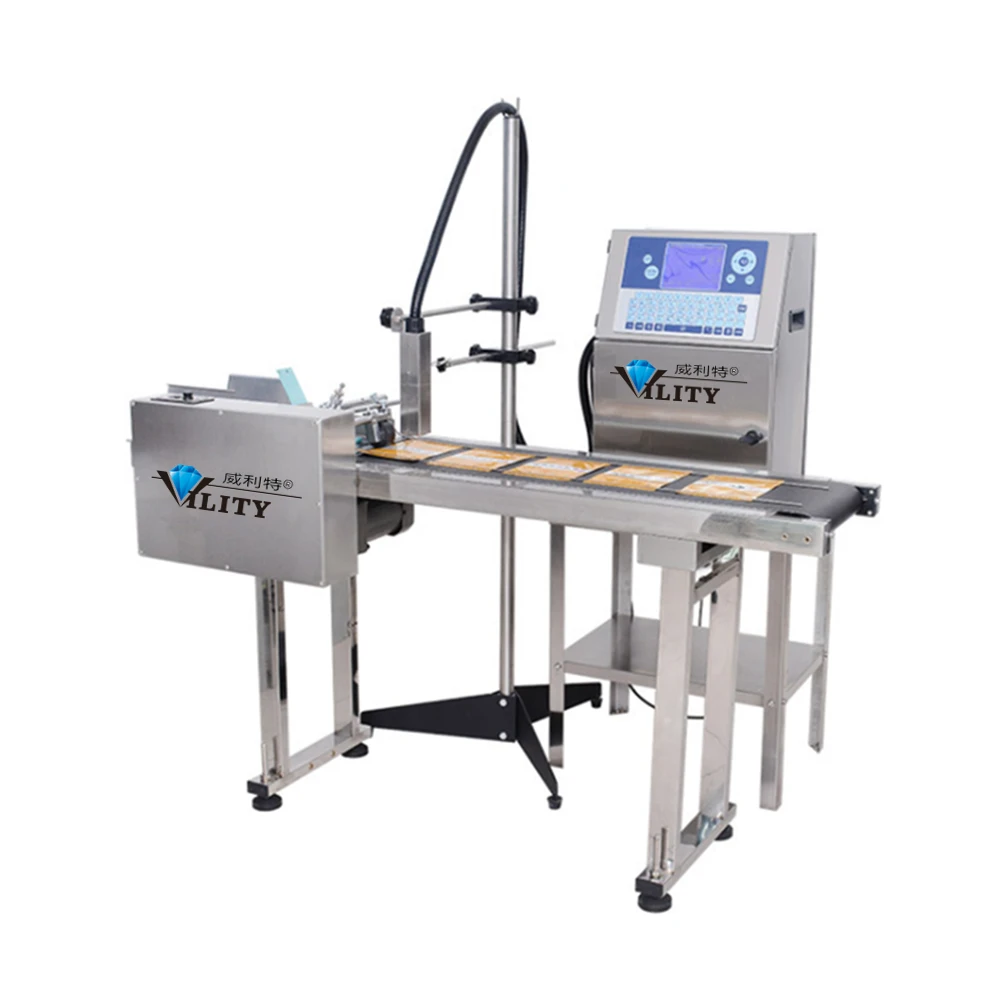 automatic ink jet printer high resolution Small character coding machine