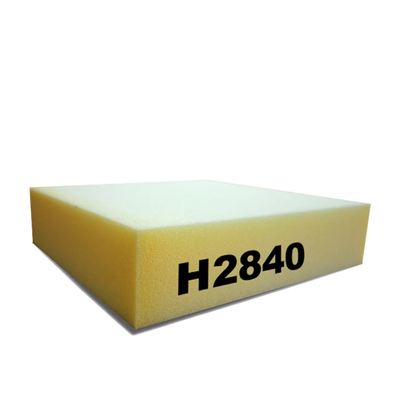 Reliable reputation premium high density pu foam high resiliency sponges comfortable touch good resilience for sofa and mattress