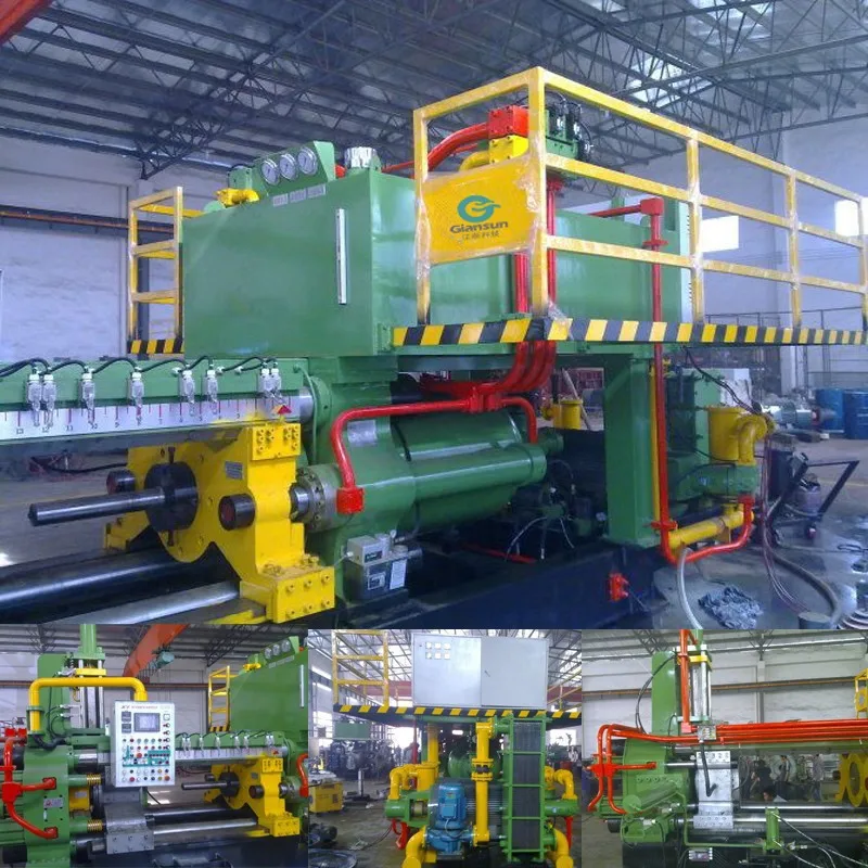 3000T direct one-action hydraulic aluminum extrusion press machine