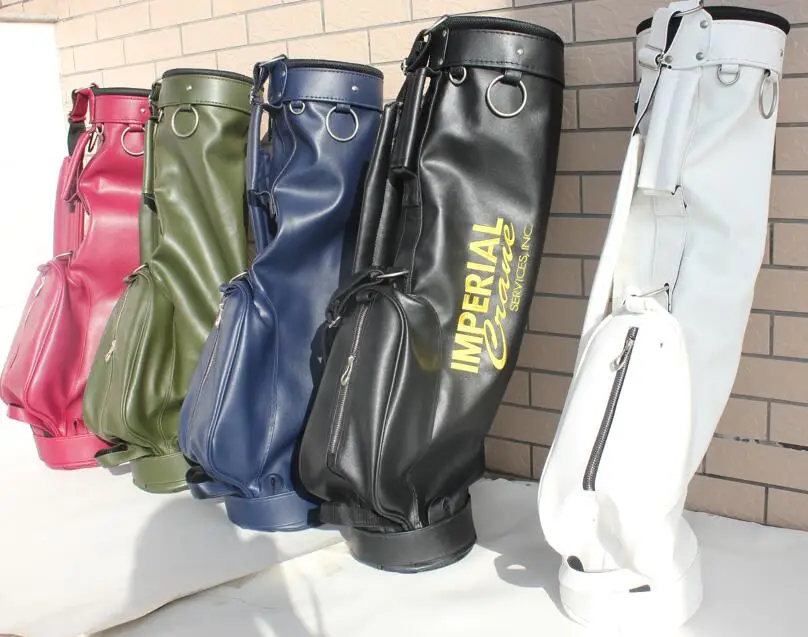 Новое поступление 2022, Лидер продаж, уникальная сумка для гольфа из натуральной кожи под старину, оптом