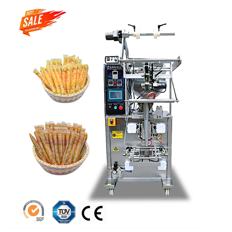 Ice Lolly Making Machine, Ice Lolly Packing Machine Filling Sealing Machine