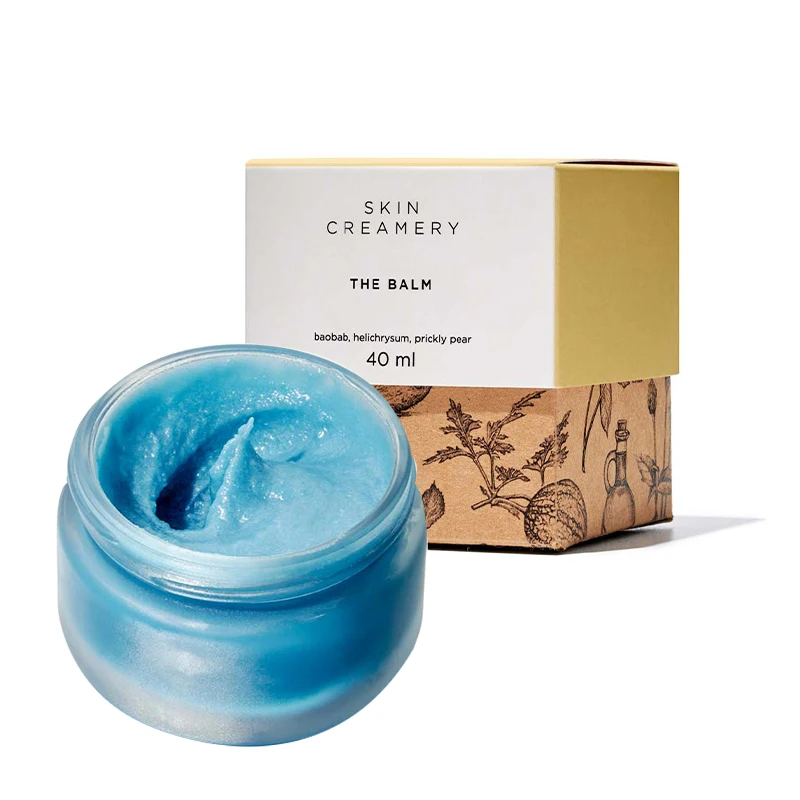 100% Natural Organic Beauty Balm Calming Concentrate Body Massage Cream 40ml Fragrance Non-Greasy Non-Sticky for Foot Use Unisex